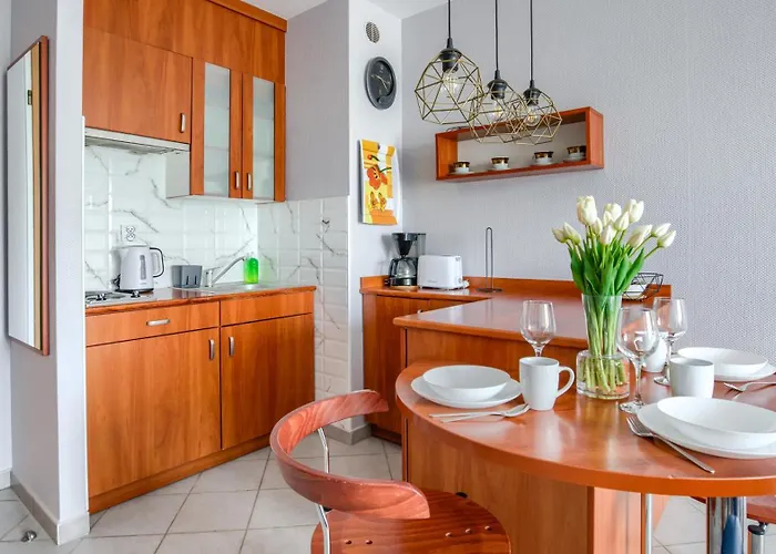 Apartmán Bielik, Sun & Snow Miedzyzdroje